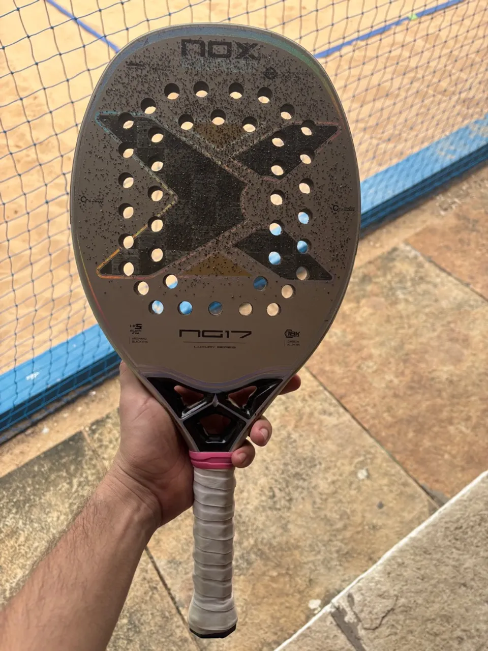 PRA VENDER LOGO NOX NG17, ótimo estado 