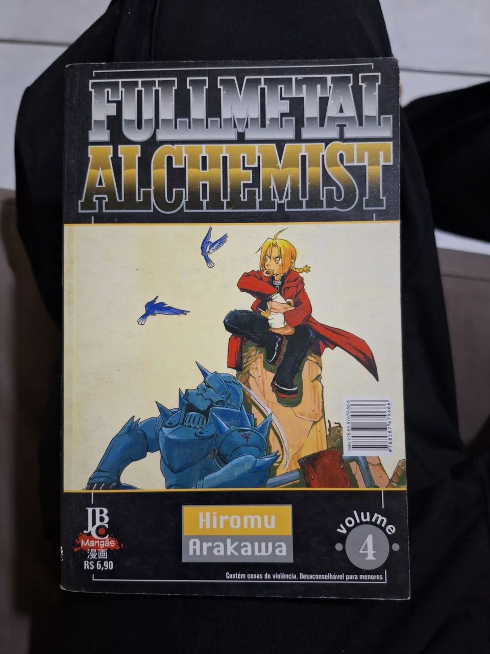 Mangá Fullmetal Alchemist - Volume 3 ao 7 - Foto 3