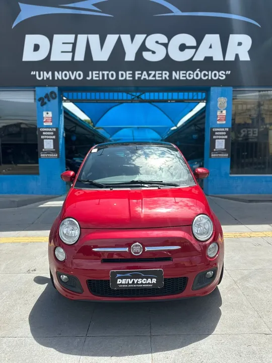 FIAT 500 SPORT AIR 1.4L MANUAL 2012 2º DONO IMPECÁVEL