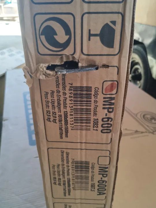 Carrinho plataforma 600 kg - Foto 2