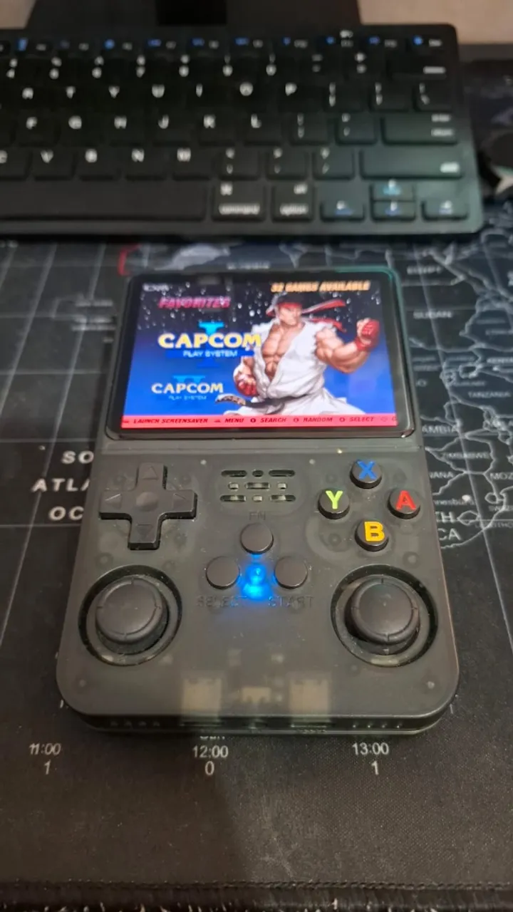 Video game R36s com cartão ORIGINAL