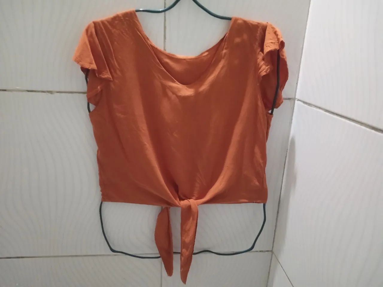 Blusa de tecido Feminino M  - Foto 4