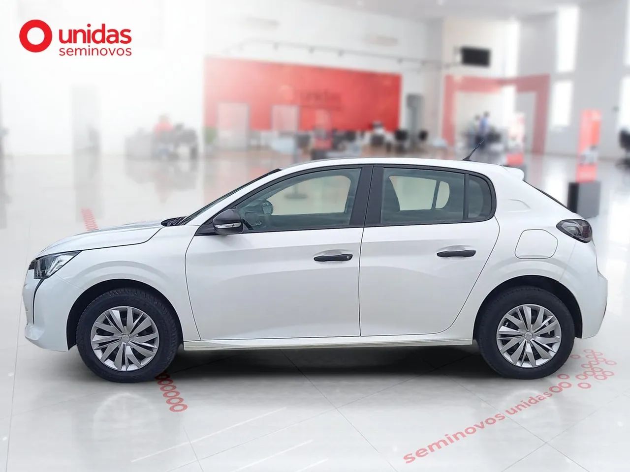 Peugeot 208 2023 1.0 firefly flex like manual - Foto 3