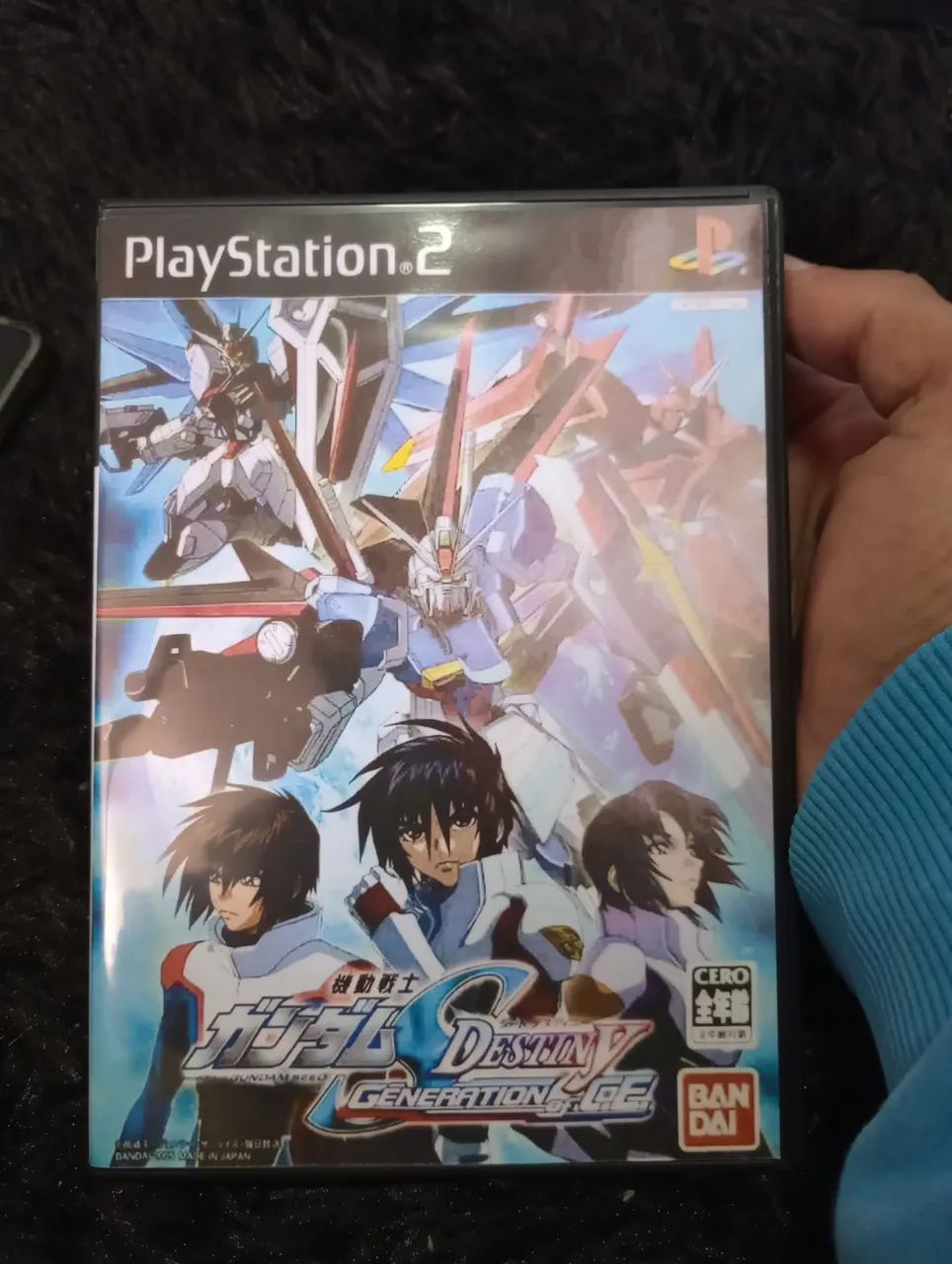 Gundam Seed Destiny: Generation CE - PS2