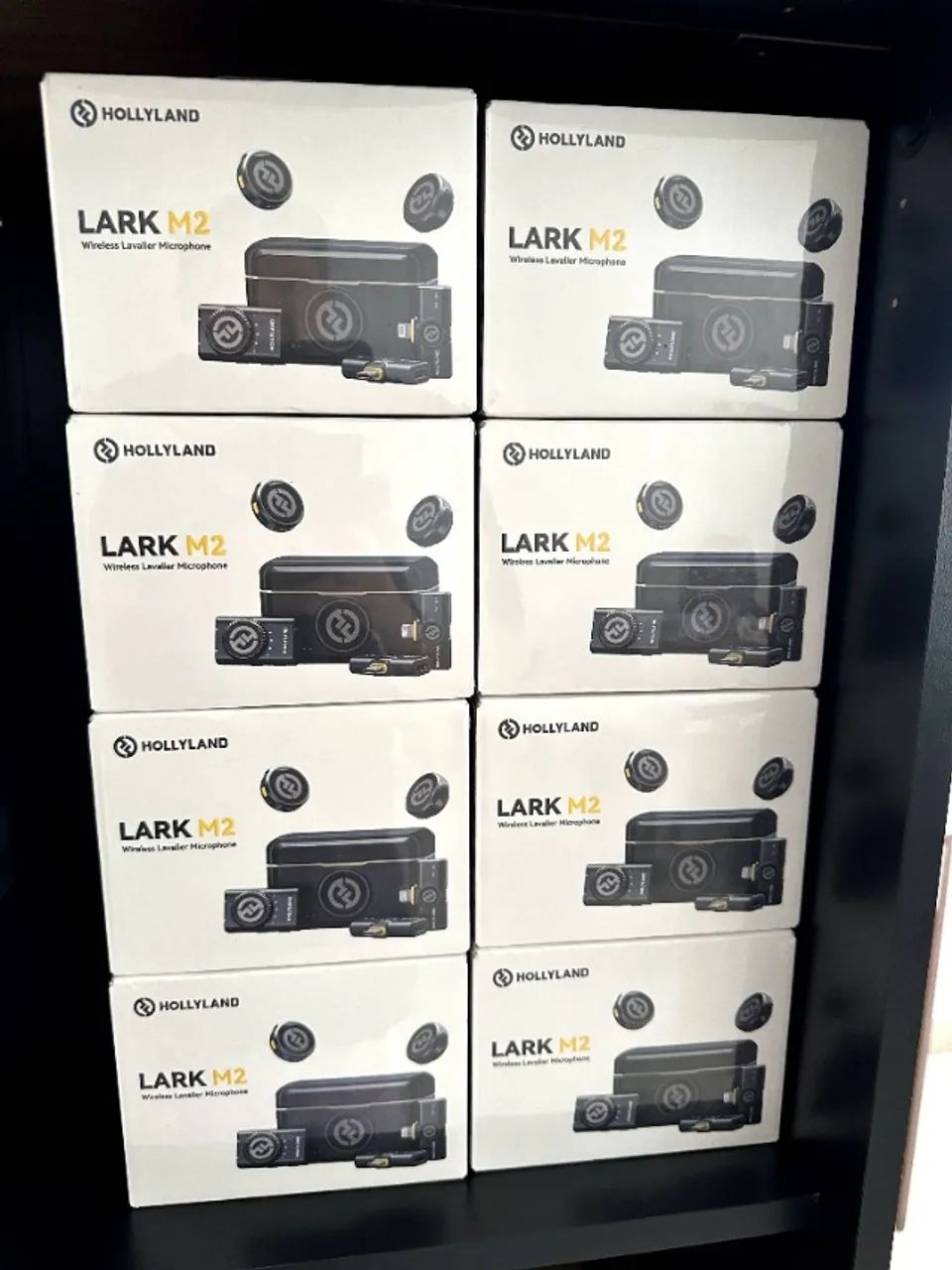 Microfone de lapela Hollyland LARK M2 Combo - NOVO LACRADO