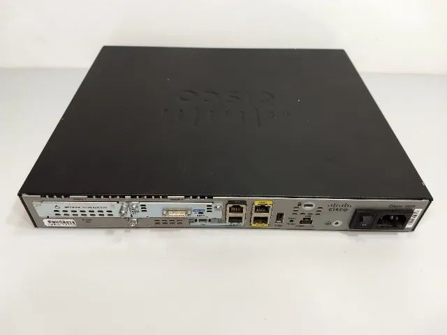 Switch Cisco 1905 Series K9 Usado T4j Ok (Usado) - Foto 4
