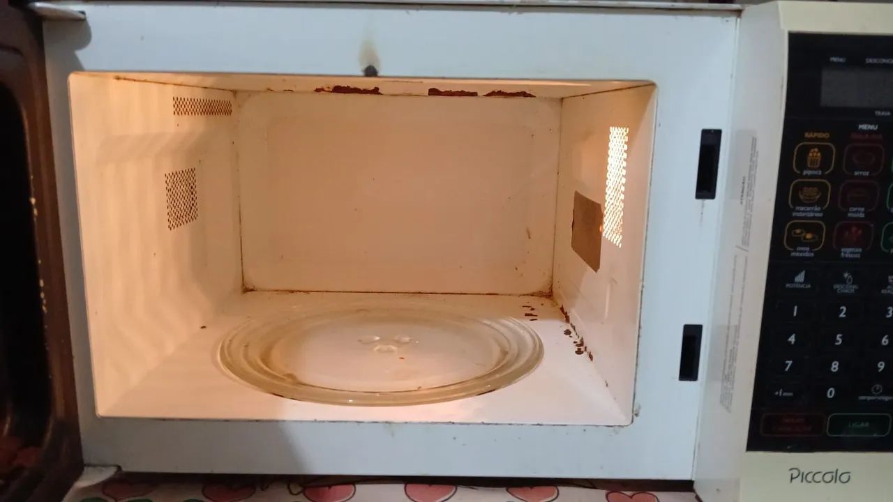 Micro-ondas Panasonic grande com as teclas sem obedecer comando - Foto 2