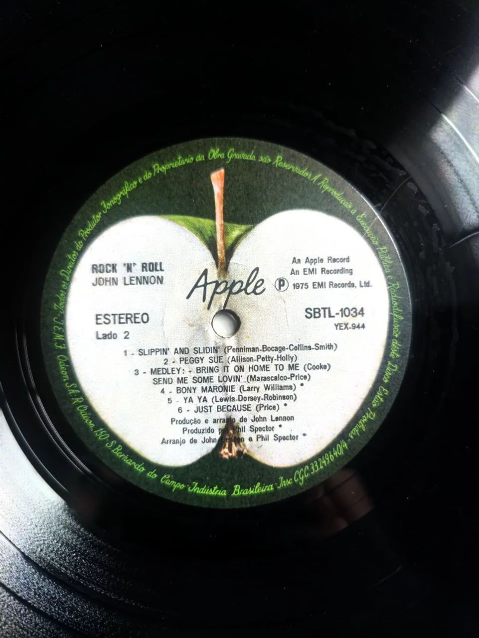 John Lennon - Rock'n'Roll - Vinil - Beatles - LP - Foto 2