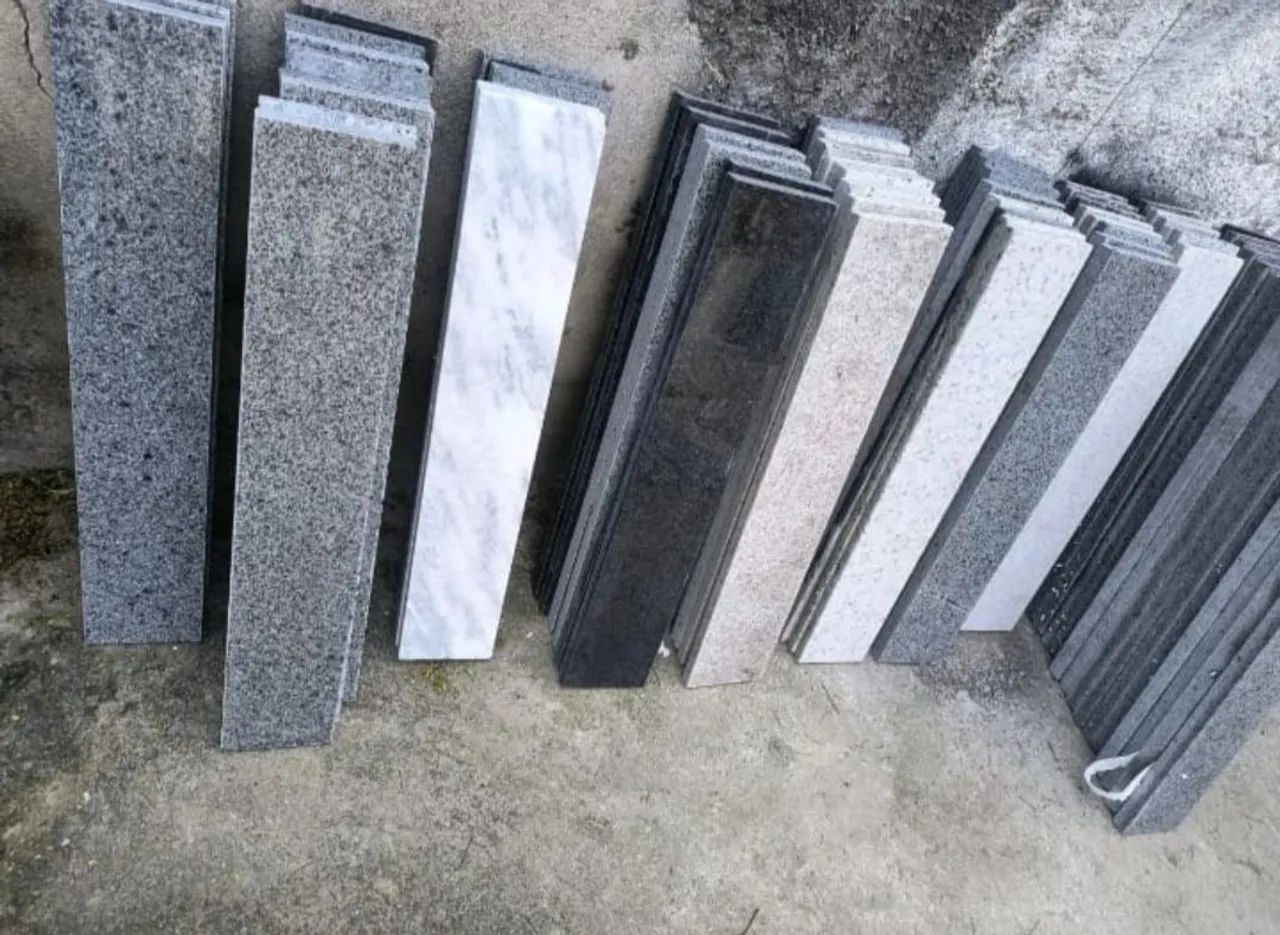 "Soleiras e peitoris de mármores" - Entrega rápida em São Luís -