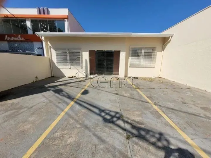 Sala para locação com 207 m² no Jardim Chapadão, Campinas.