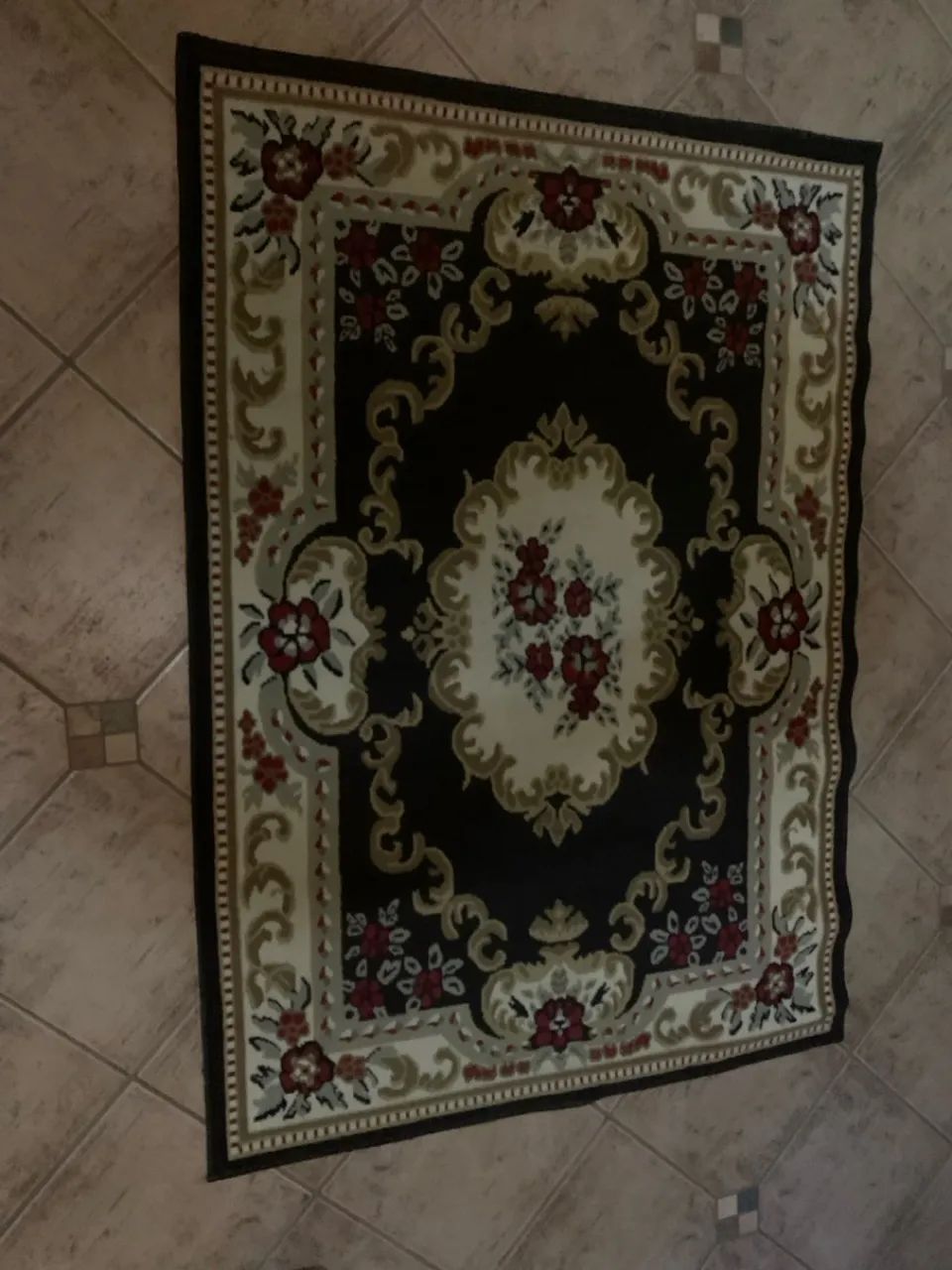 Tapete Floral - Decoração clássica