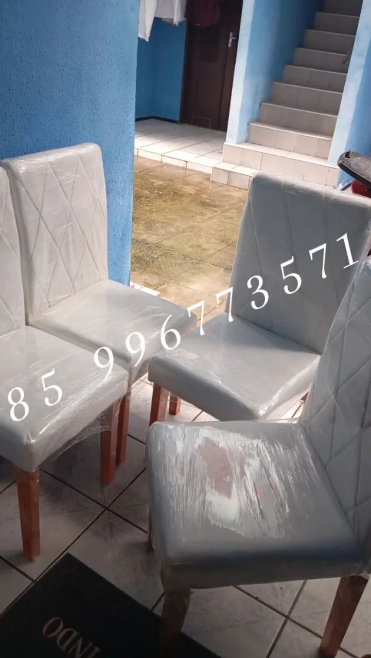 PROMOÇÃO DE FÁBRICA CADEIRAS DE JANTAR!!! - Foto 4