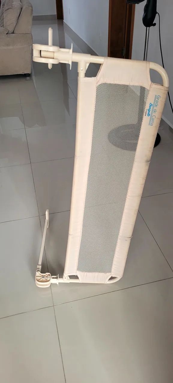 Grade de Cama Infantil - Segurança e Conforto para seu Bebê