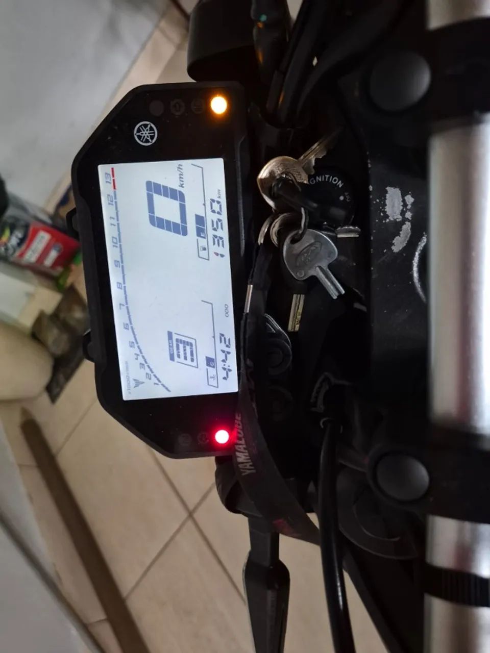  IMPERDÍVEL! Yamaha MT-03 Azul 24/25 - Apenas 1.300 km  - Foto 3