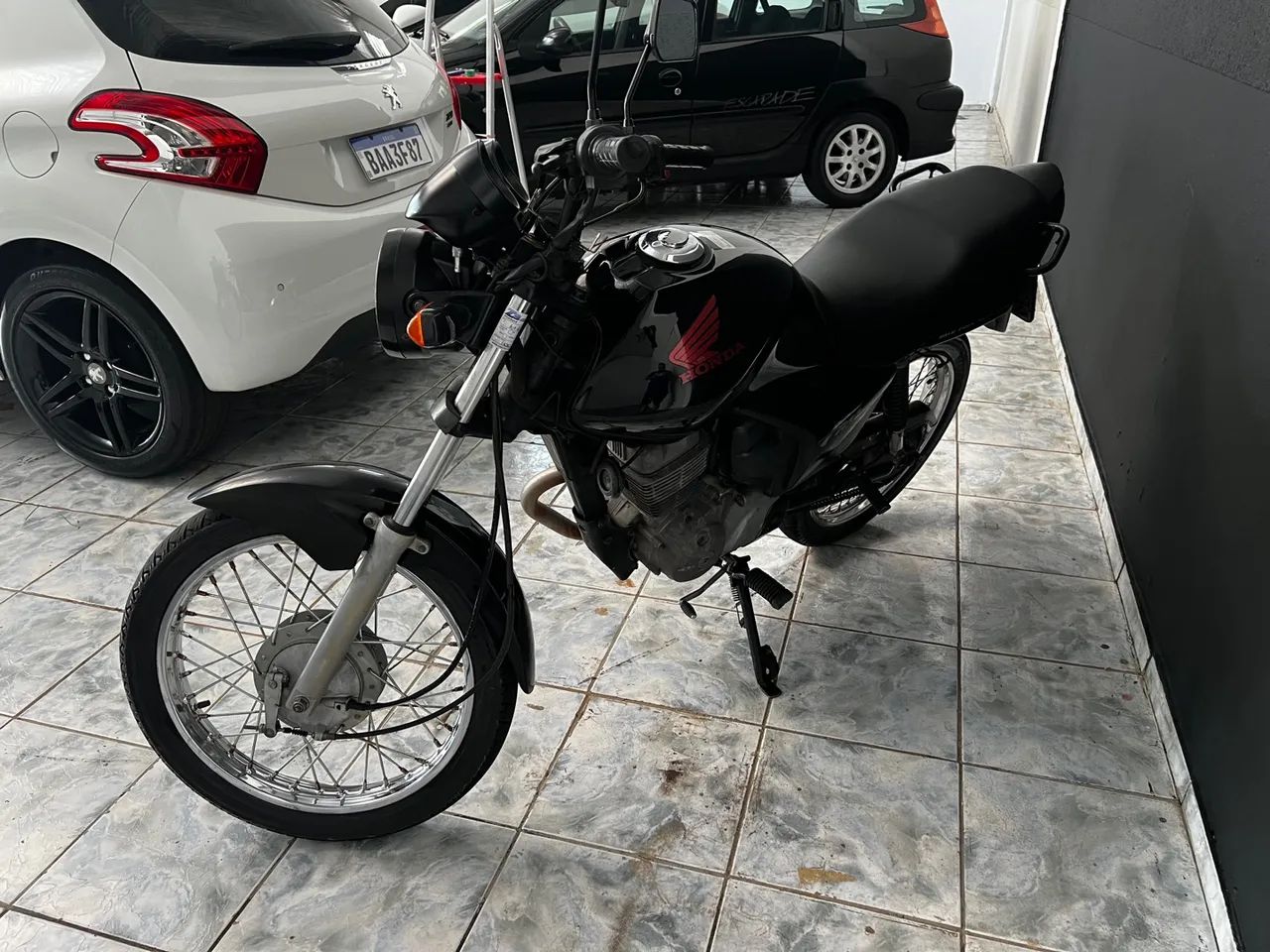 Honda Fan 150 ESI 2012/2012 partida elétrica  - Foto 3