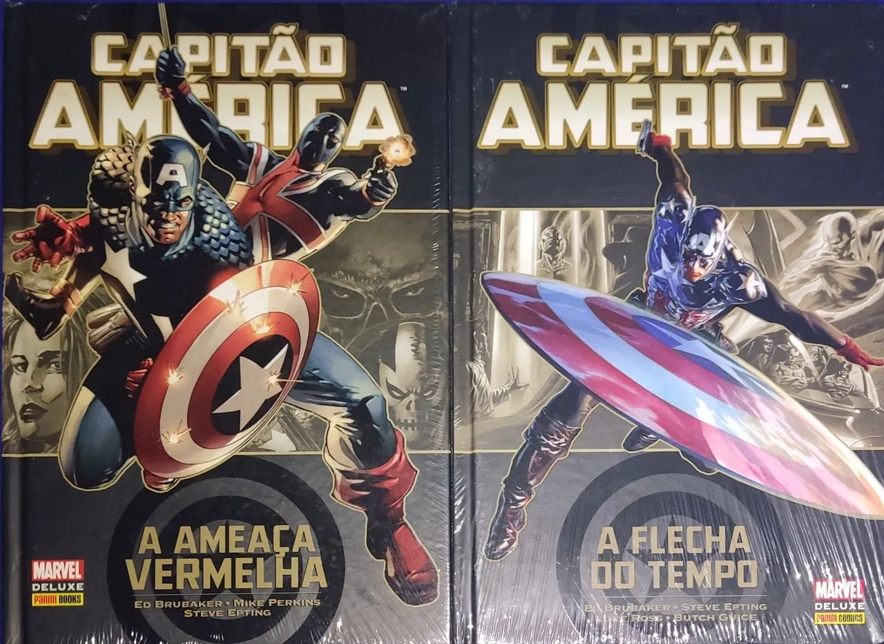 Capitão América - Ameaça Vermelha e A Flecha do Tempo