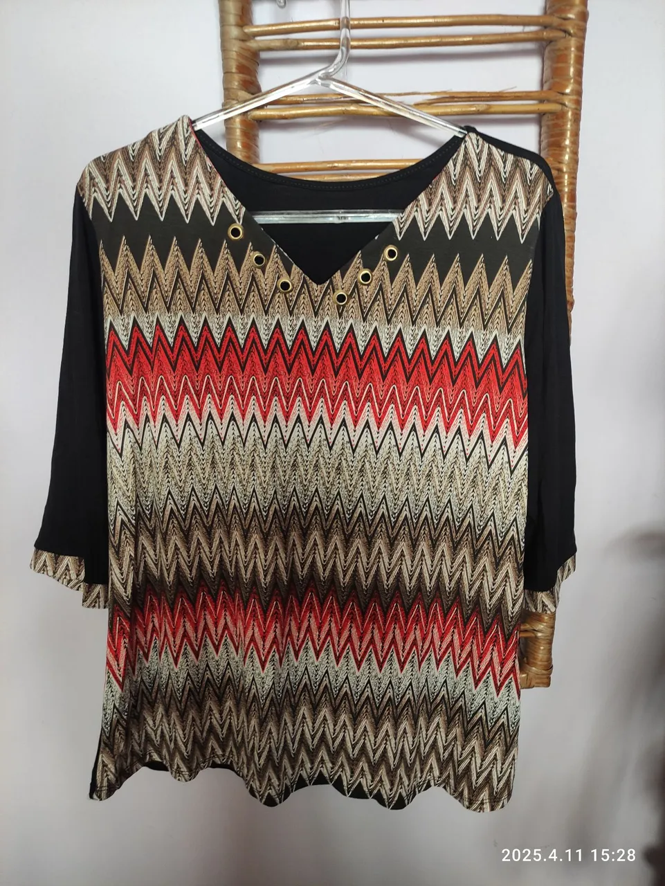 Blusa feminina estampada