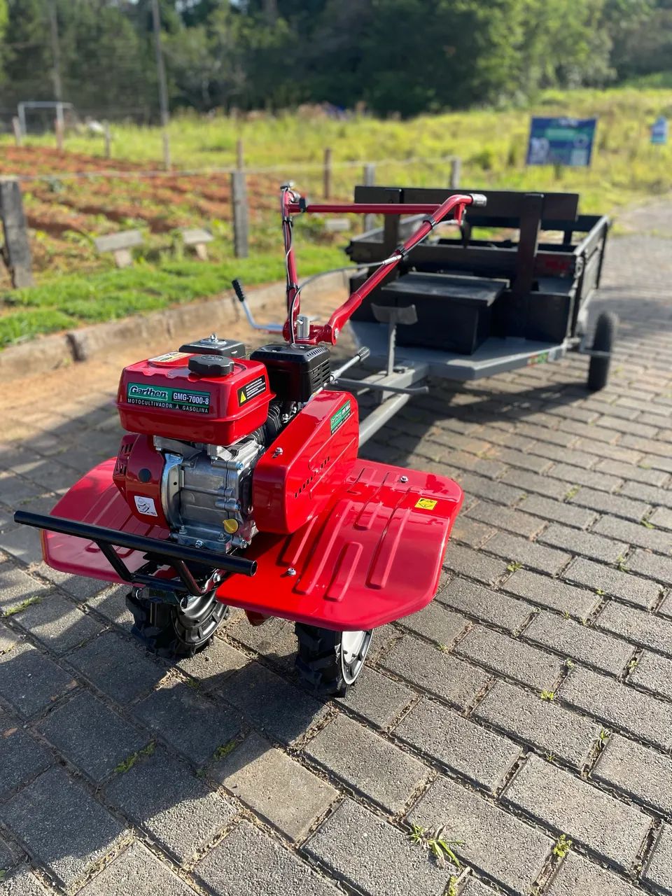 Tratorito Garthen 7hp  - Foto 3