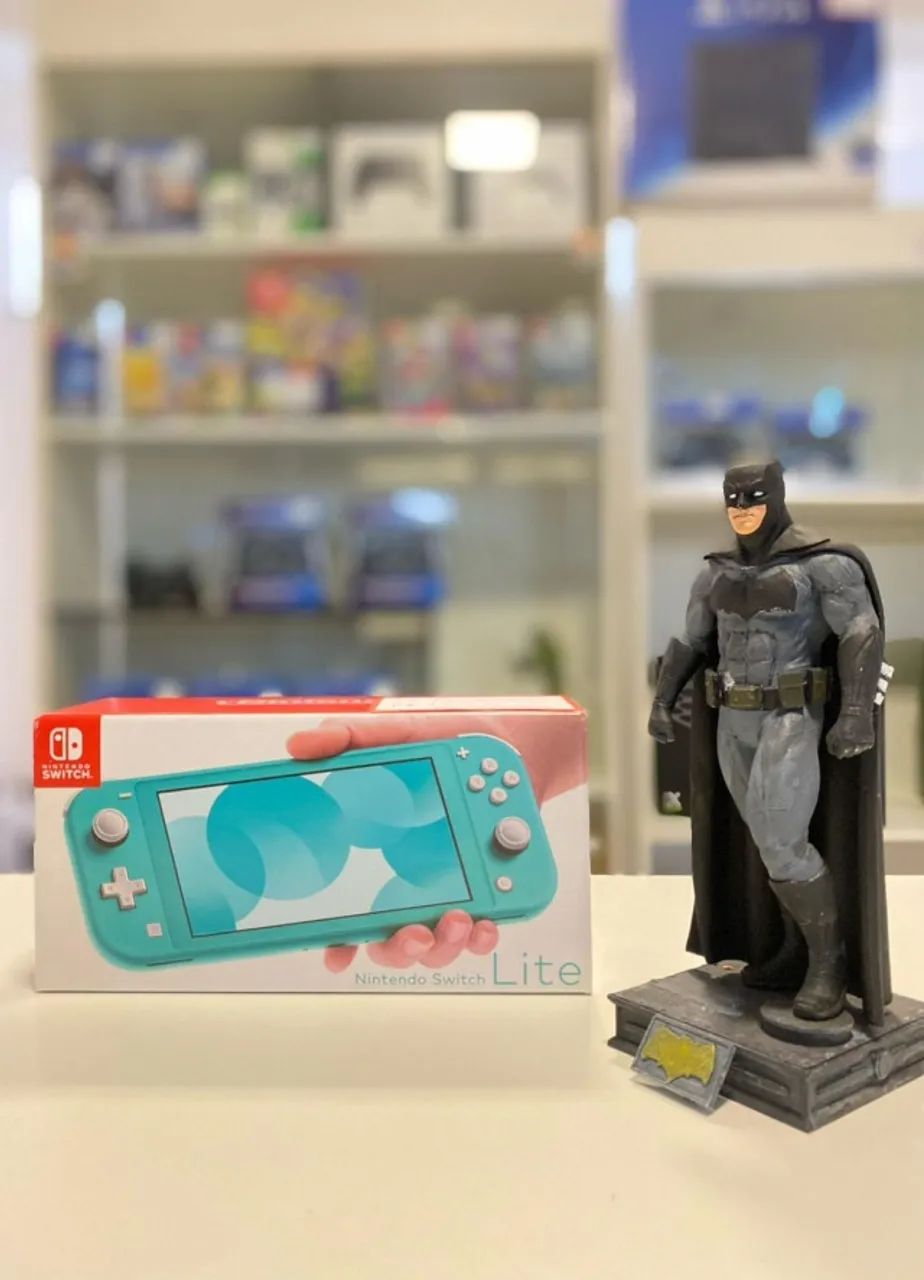 Nintendo Switch Lite DESBLOQUEADO - Foto 3