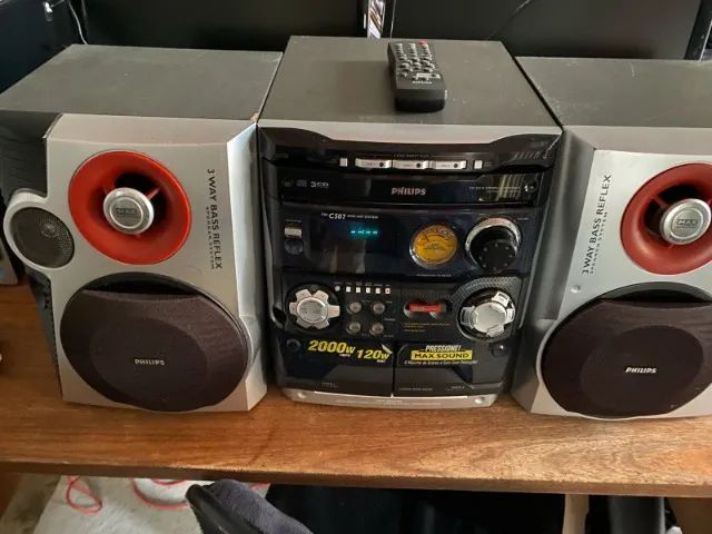 System Philips Fwm 555