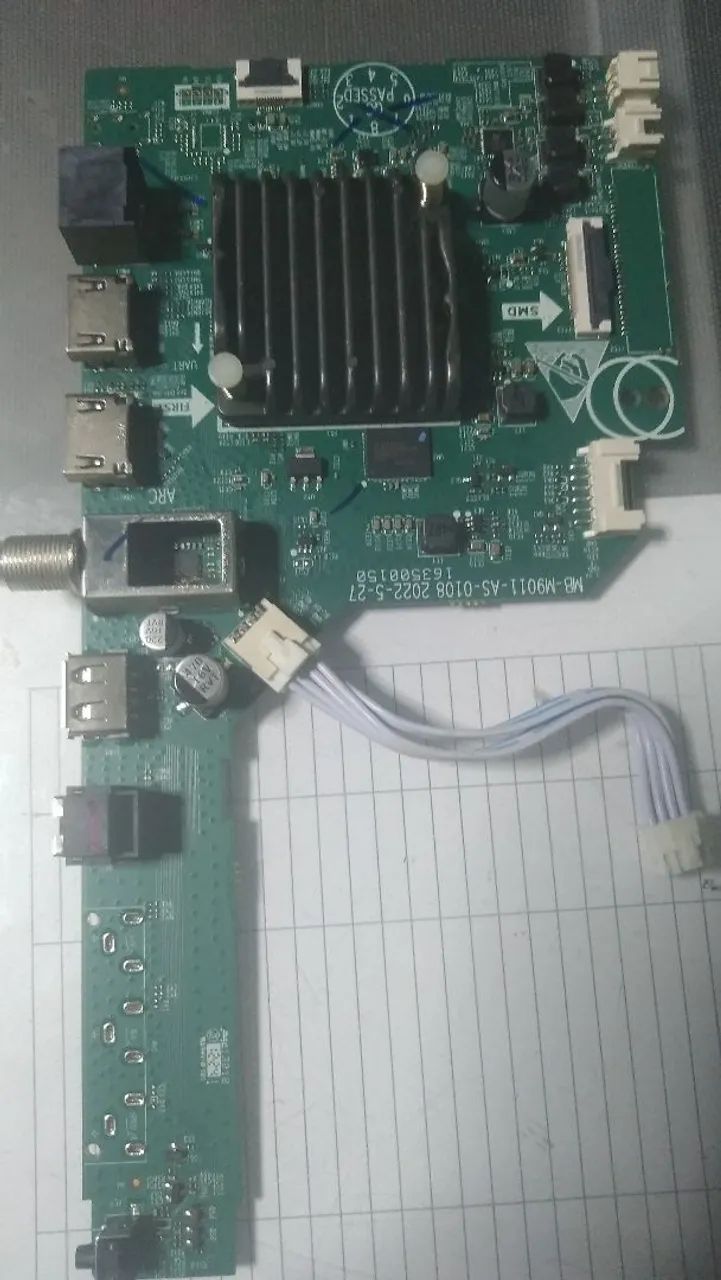 Placa principal ptv43g7er2cpblfv.
