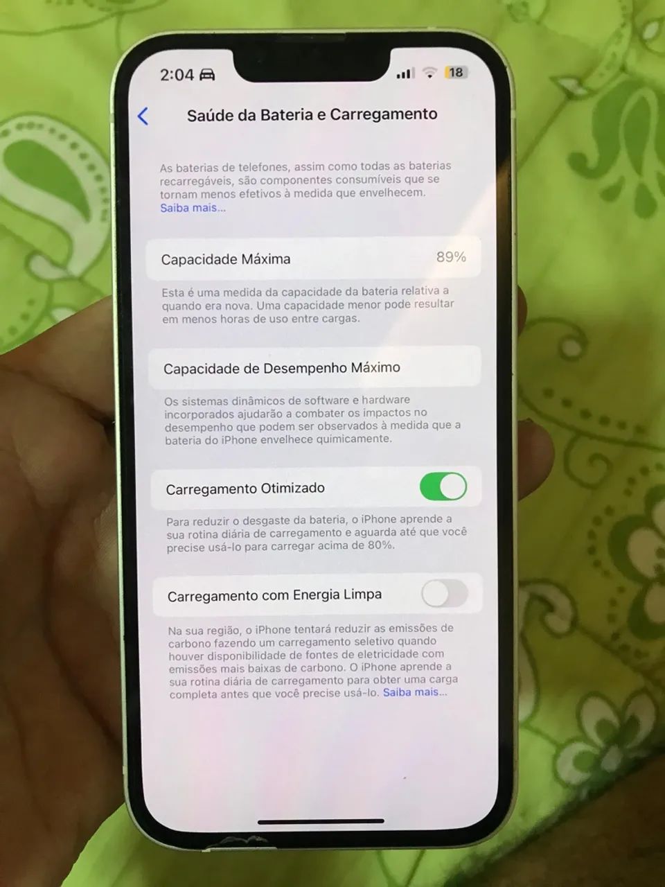 iPhone 13 128Gb (Leia a descrição)