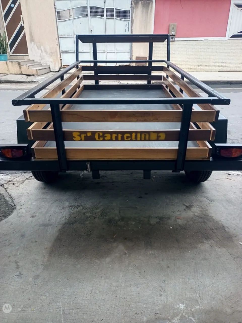 Carretinha para transportes - Foto 3