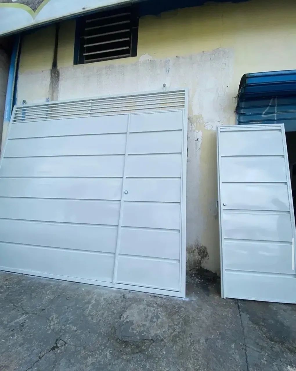 Portão 100% galvanizado 64842052921601122