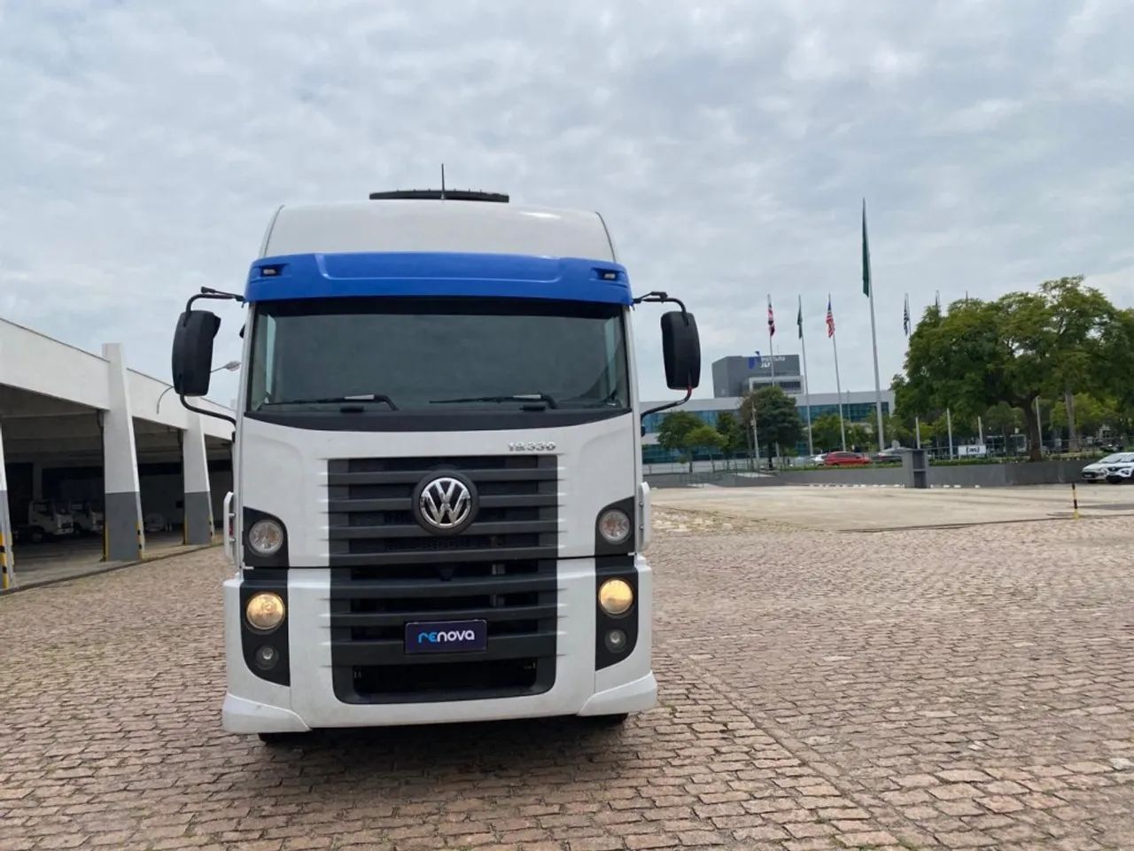 Volkswagen 19.330 2023- Caminhão da frota friboi, qualidade JBS - Foto 9