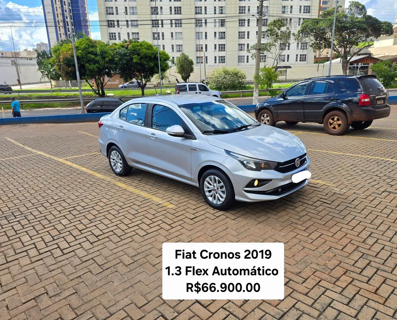 Cronos 1.3 Flex Automático Completo