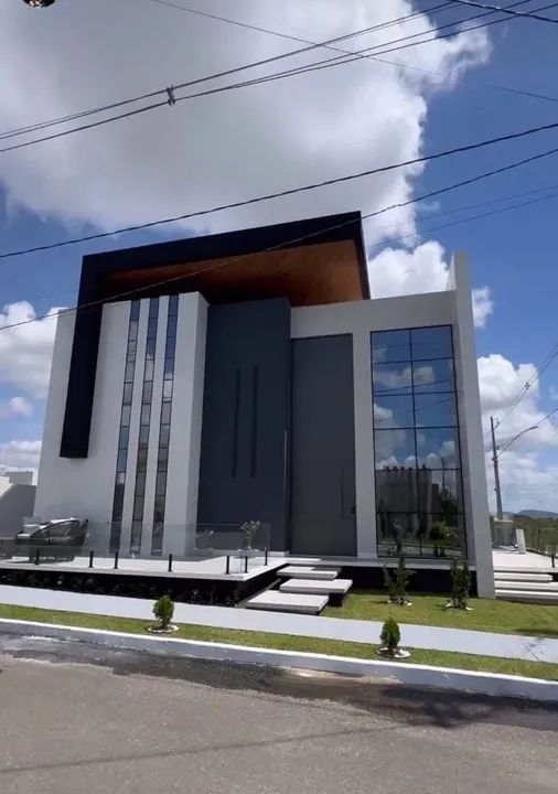 Portas e fachadas residencial em acm  - Foto 2