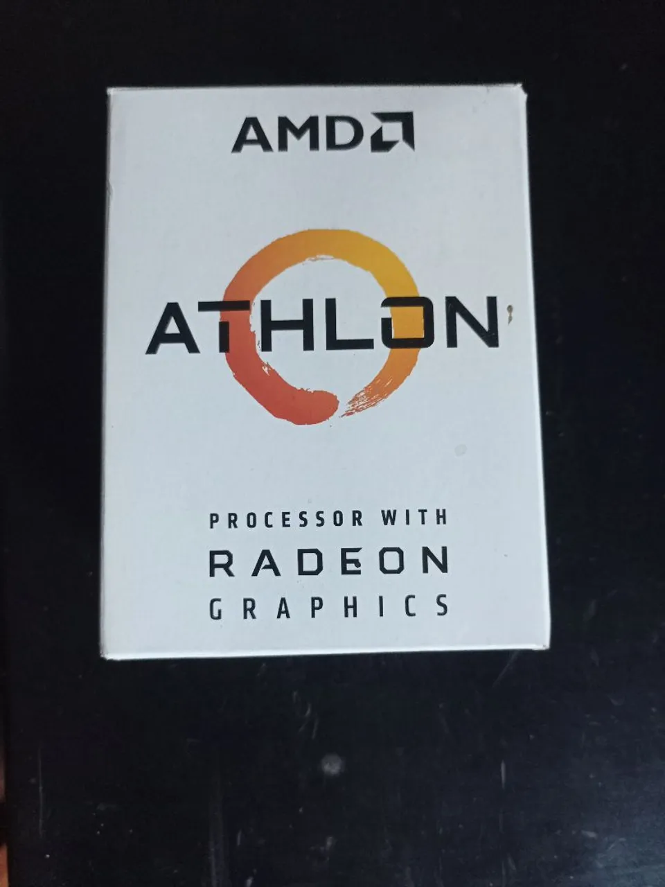 Processador AMD Athlon com Radeon Graphics