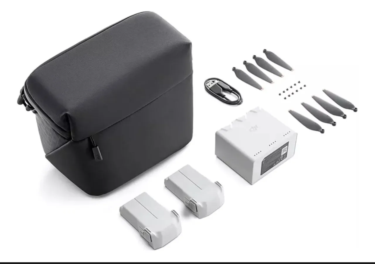 Kit Fly More Original para DJI Mini 3, 4 e 4 Pro - Lacrado, Envio Hoje! Leia o Anúncio