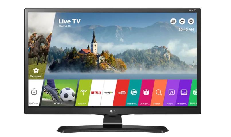 Smart TV  LG 28" - 28MT49S-PS - Wi-fi Integrado FHD