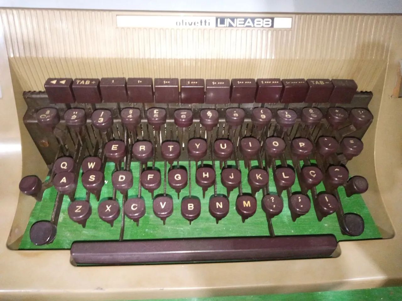 Máquina Olivetti Linea  88 - Foto 4