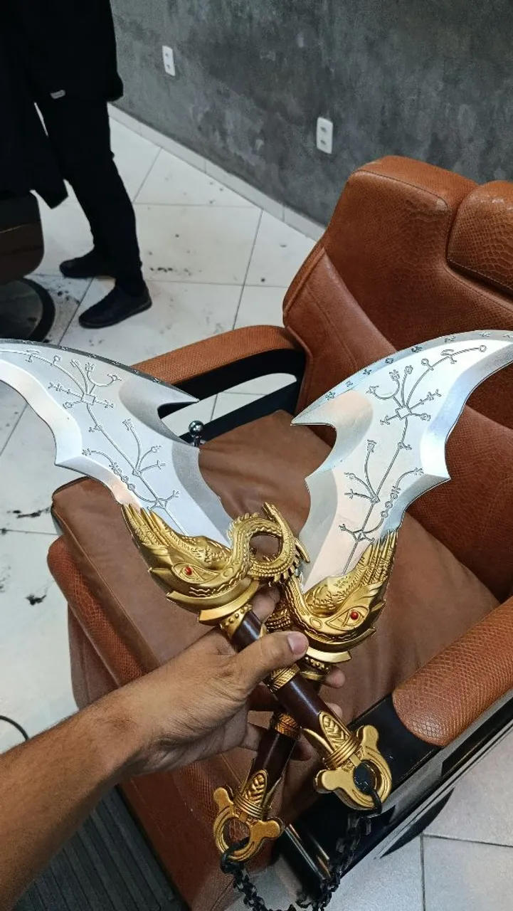 Lâminas do Caos - God of War