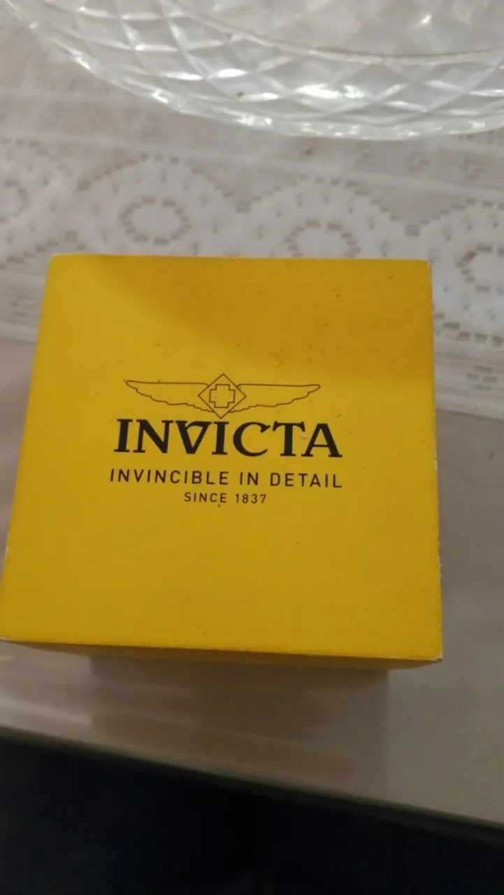 Relógio Invicta - Novo e Original
