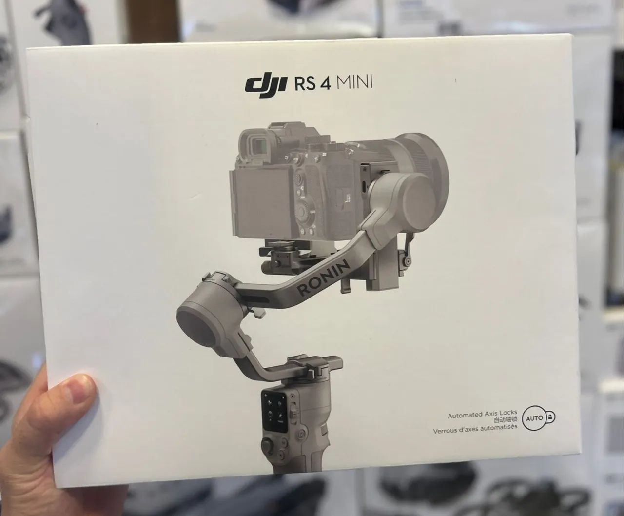 Estabilizador Dji RS 4 Mini / RS 4 Combo / RS 3 Pro Combo (Lacrados)