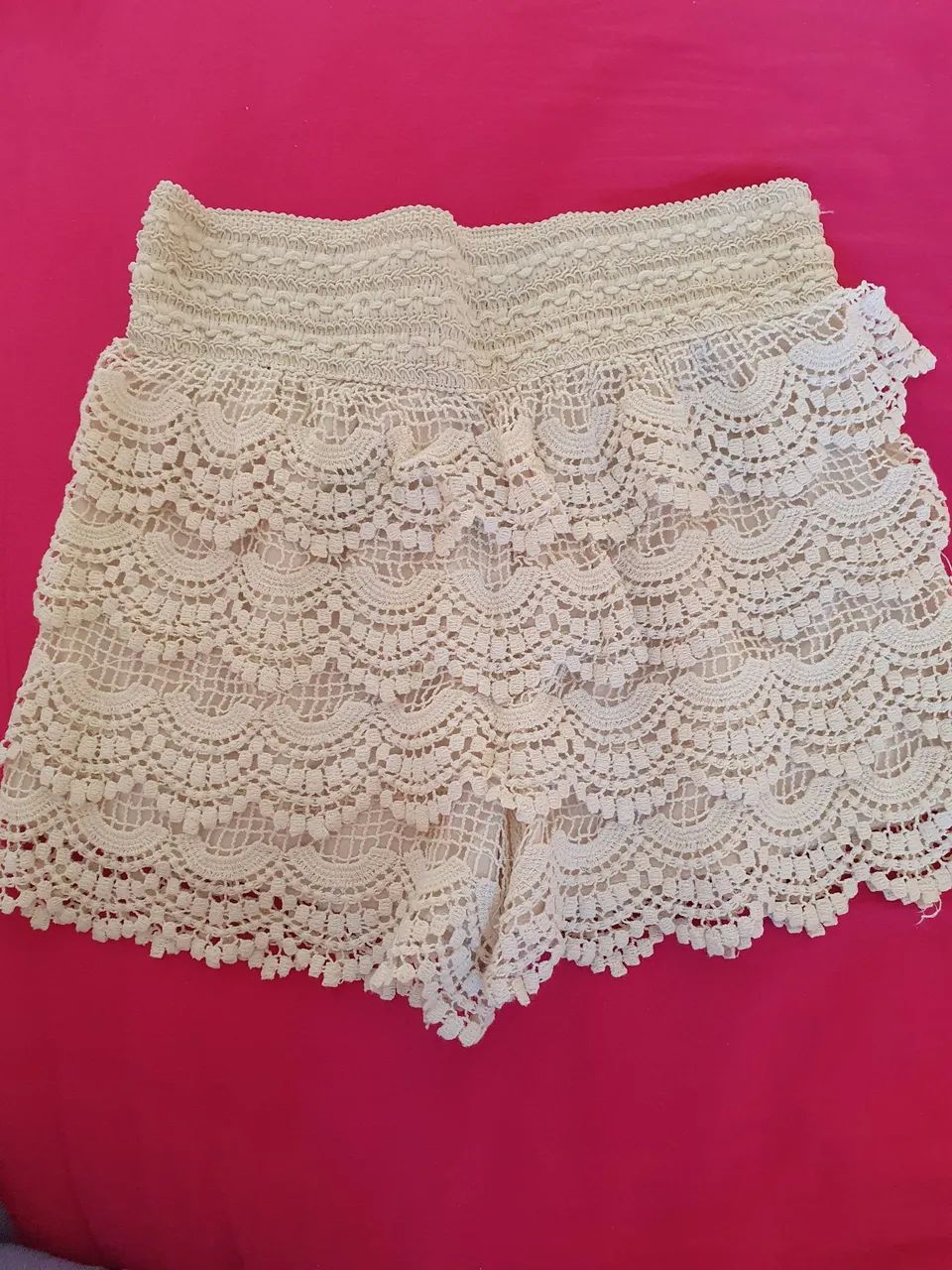 Short crochê  - Foto 2