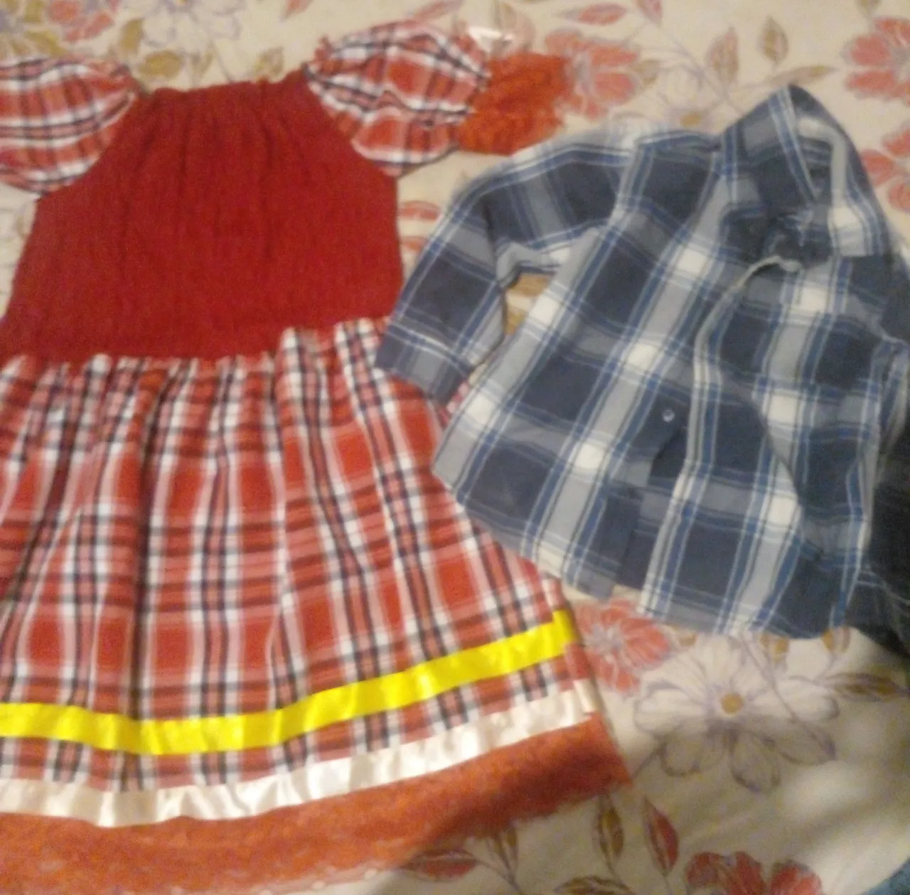 Roupa Caipira Infantil - Festa Junina
