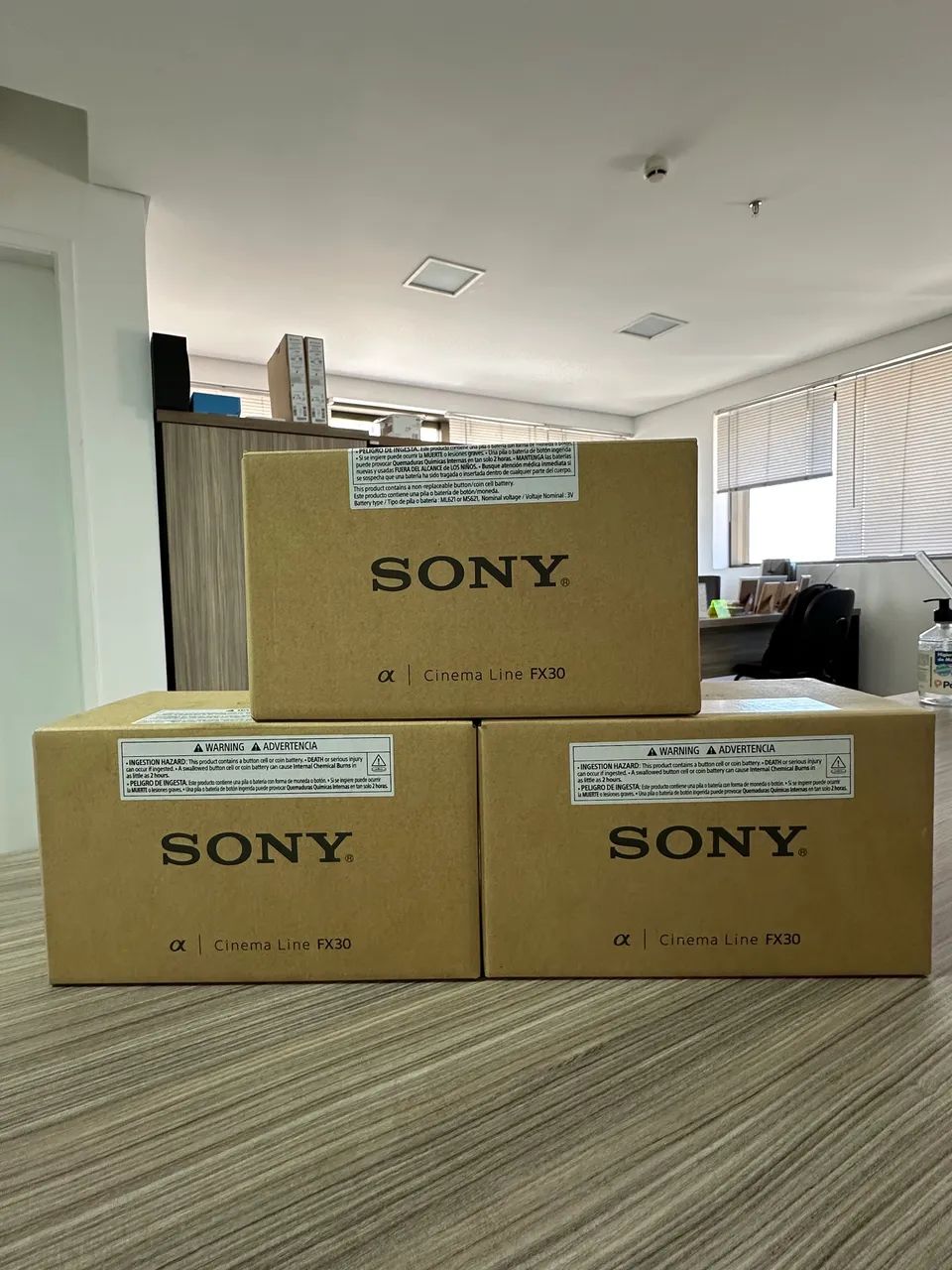 Câmera Sony ILME-FX30B - Nova Lacrada