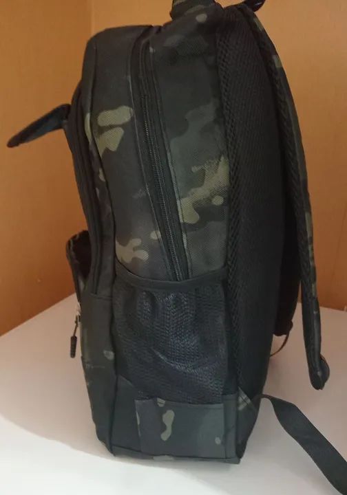 Mochila Camuflada Tática Acampamento, esportes - Foto 3