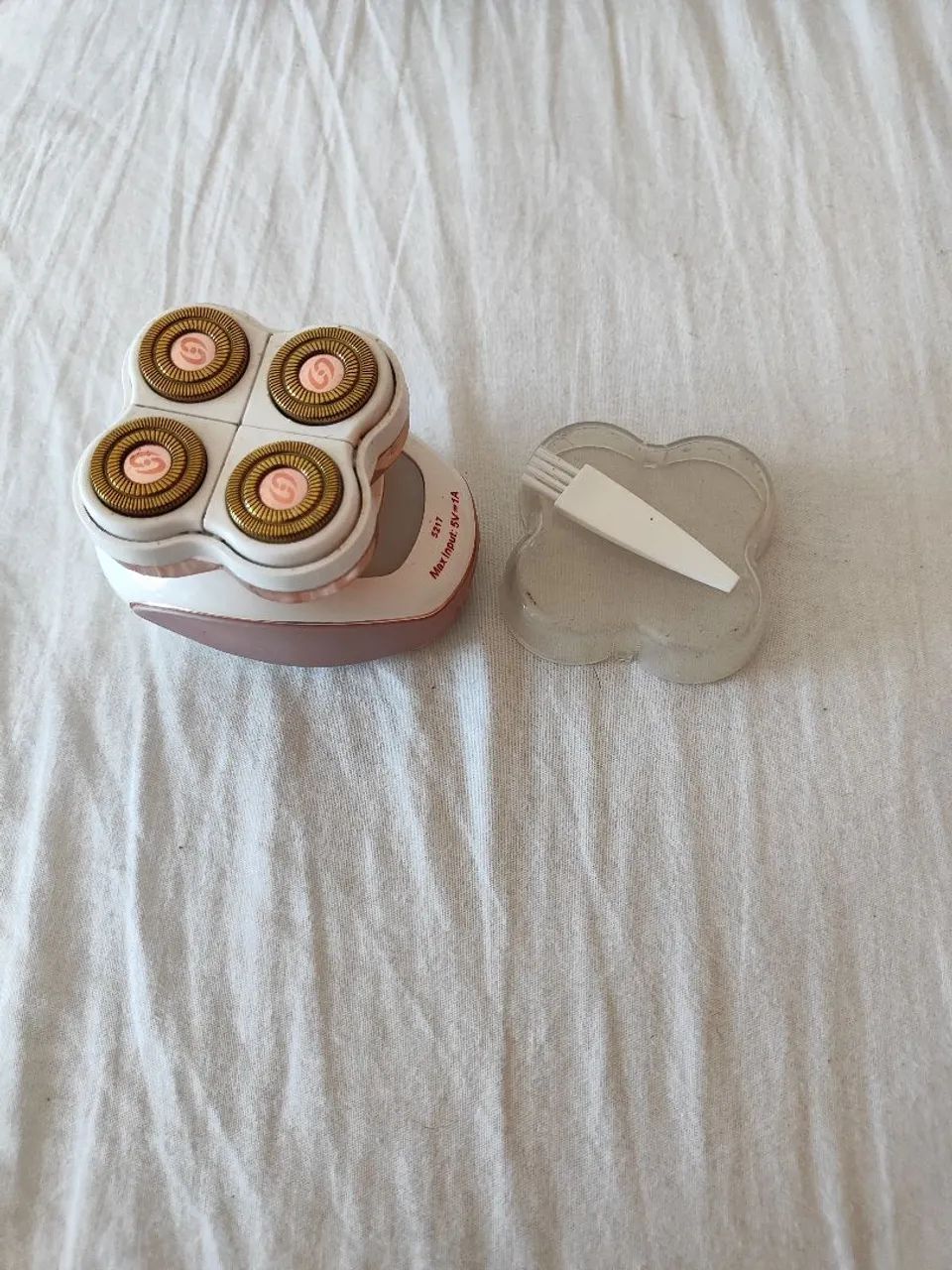 Depilador elétrico