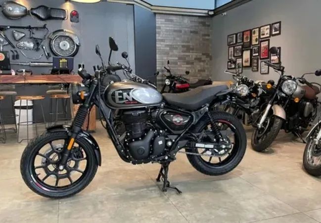 ROYAL ENFIELD HUNTER  350 ABS 2025/2025 - Foto 2