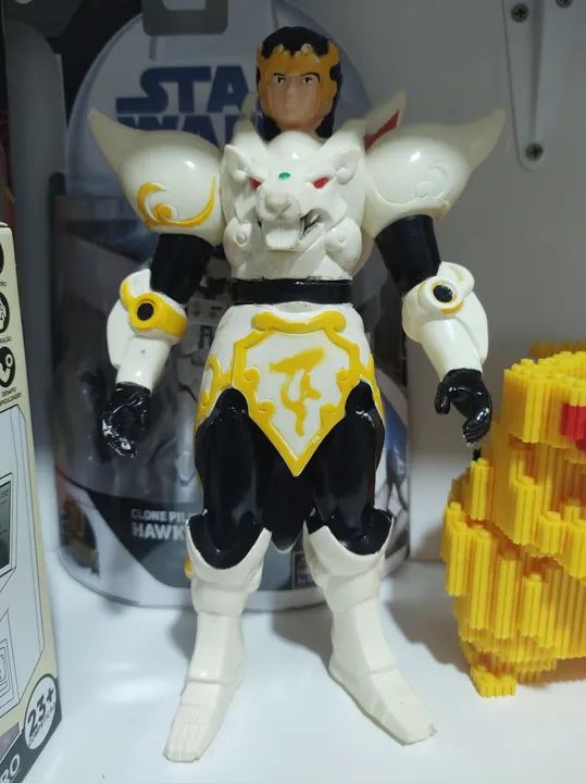 Boneco de ação do Tigre Branco Shurato