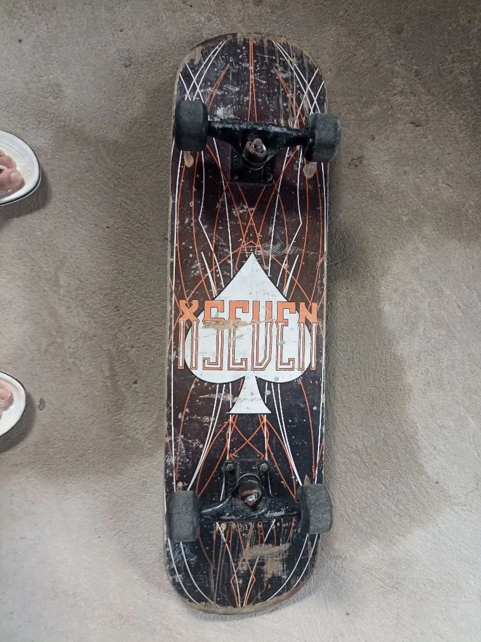 Vendo skate velho - Foto 3