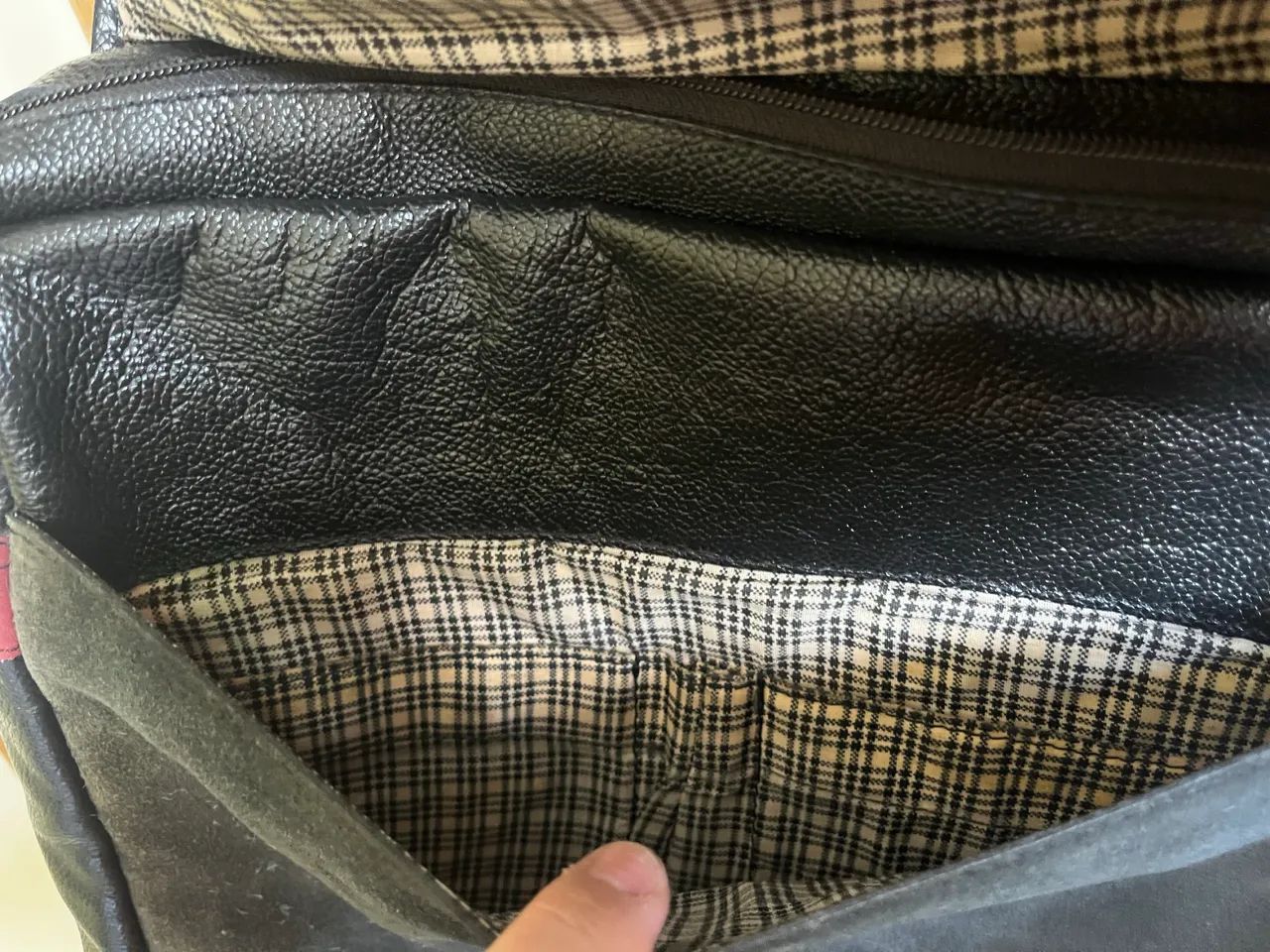 Bolsa Transversal em couro - Bagaggio - Foto 4