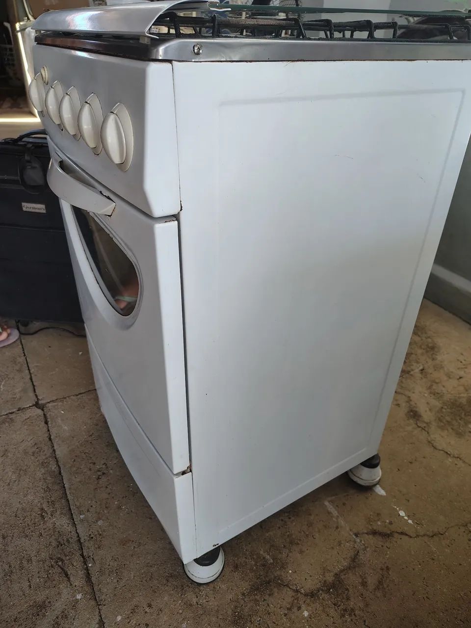 Fogão Dako 4 Bocas Usado - Foto 3