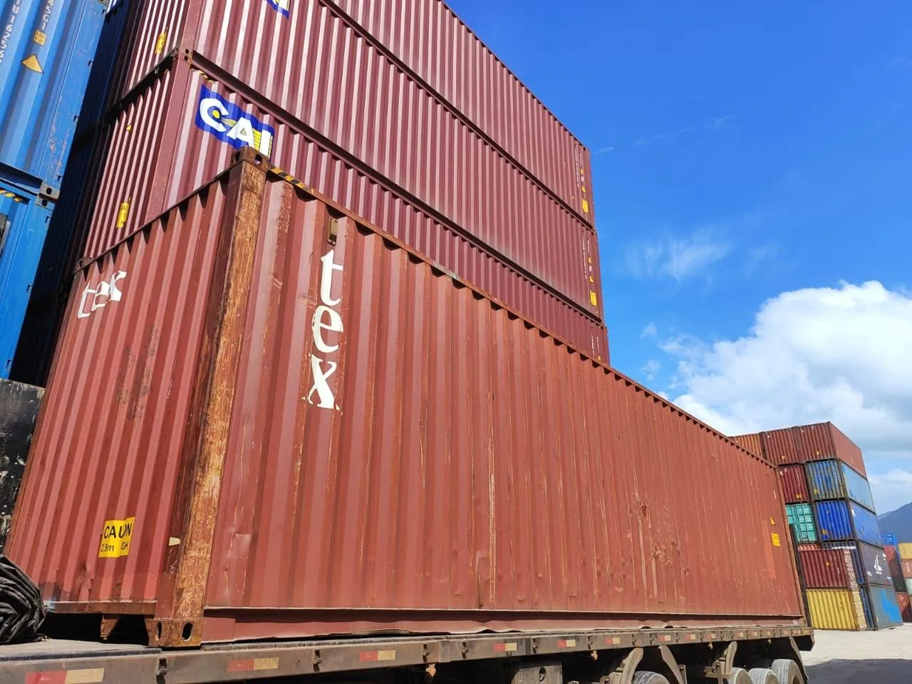 Container Marítimo original - Todas medidas pronta entrega