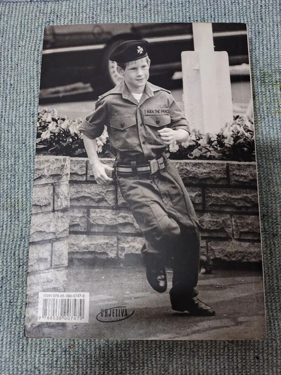 Livro Harry O que sobra  - Foto 2